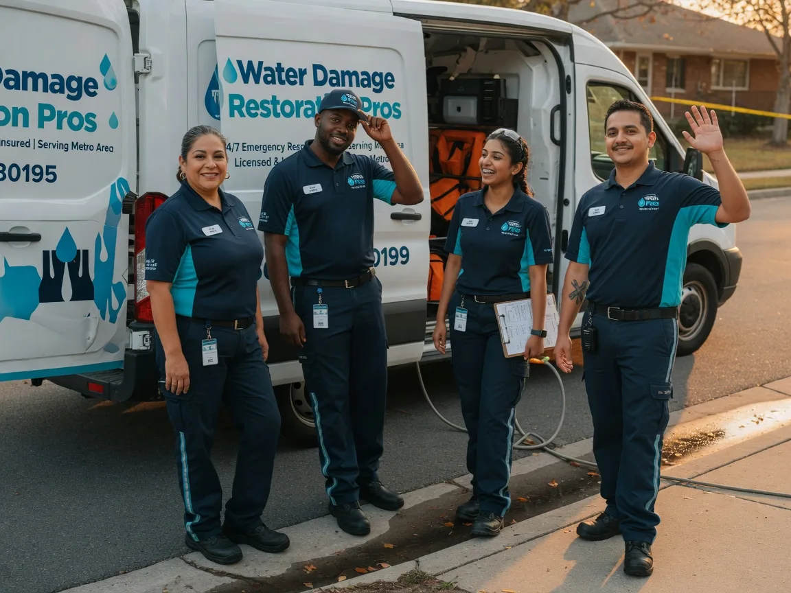 Water Damage Restoration company in Valley View, PA