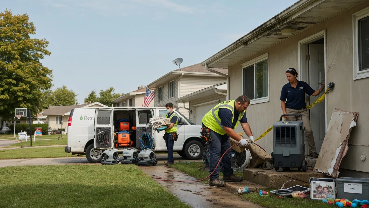 Water Damage Restoration in Valley View, PA near me